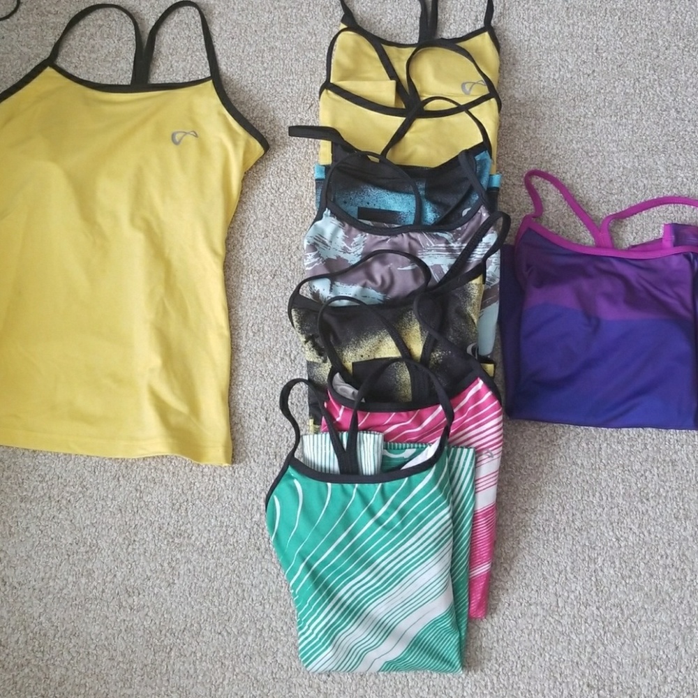 Sports tanks